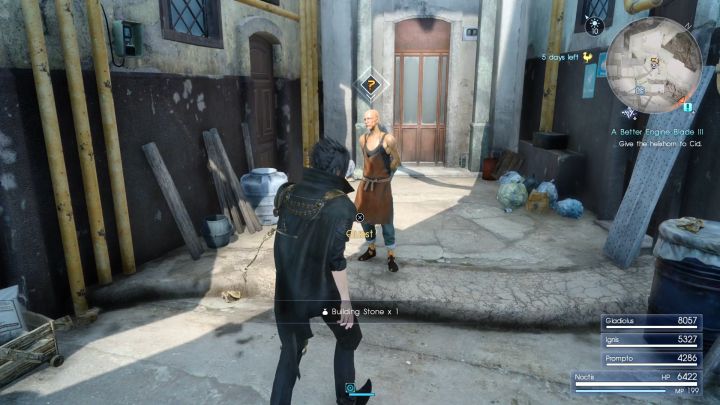 Randolph Legendary Weapons Side Quests Final Fantasy Xv Game