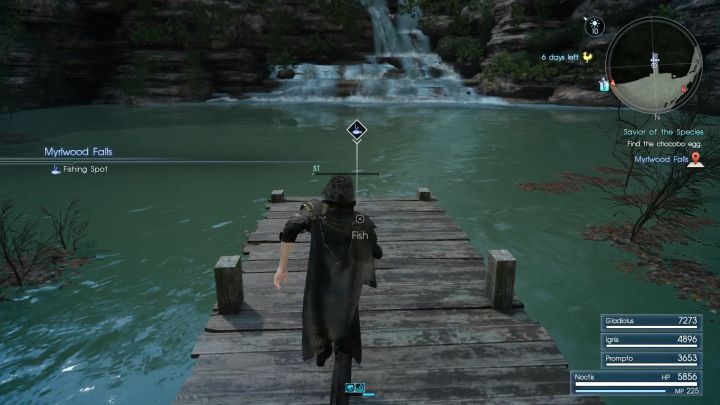 Time for some fun! - Myrlwood Forest | Optional dungeons - Optional dungeons - Final Fantasy XV Game Guide