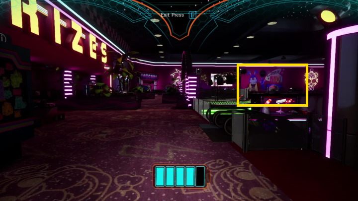 Once you reach the location, proceed to the food dispensary area - FNAF SB: Chica - boss, how to defeat? - Bosses - FNAF Security Breach Guide