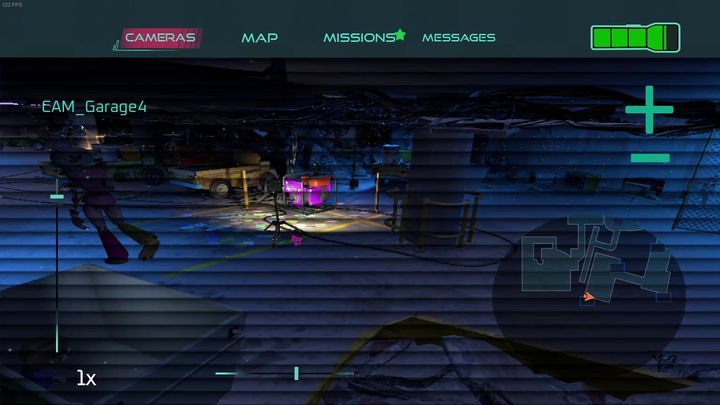 Hide and wait for Chica to go deeper into the room, as you need to lure her away from the exit which leads to the laundry room neighboring the kitchen - FNAF SB: Chica - boss, how to defeat? - Bosses - FNAF Security Breach Guide