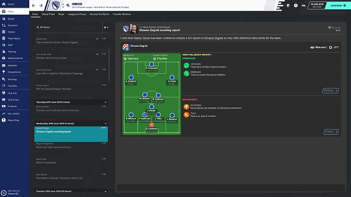 Each match requires preparations, as every team has its individual style of playing that has to be met with the right tactics - Football Manager 2020 - General Tips - Basics - Football Manager 2020 Guide