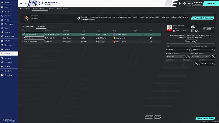 The transfer market is a place where you can gain a lot but also lose a lot - Football Manager 2020 - General Tips - Basics - Football Manager 2020 Guide