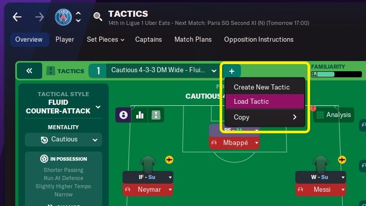1 - Football Manager 2022: How to import Tactics? - FAQ - Football Manager 2022 Guide
