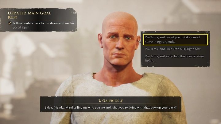 It's worth resetting the loop before you do this task - The Forgotten City: Egyptian Plaque - walkthrough - Part 4 - The Forgotten City Guide