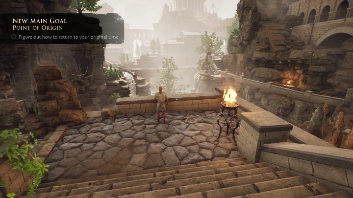After resetting the loop, go to Galerius and give him all the information you have - The Forgotten City: The Ones That Got Away - ending - Terminations - The Forgotten City Guide
