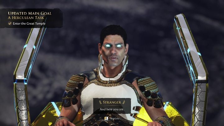 At this point, you need to be very focused - the following dialogue is very long and really easy to mess up - The Forgotten City: The Canon Ending - Terminations - The Forgotten City Guide