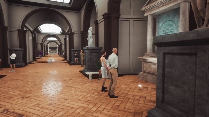 After this conversation, you will move to the museum - The Forgotten City: The Canon Ending - Terminations - The Forgotten City Guide