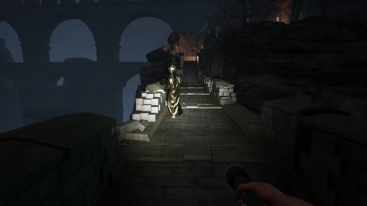 The path is straight - The Forgotten City: Awakening - walkthrough - Prologue - The Forgotten City Guide