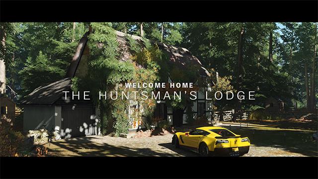 Map of Player's Houses in Forza Horizon 4 - Forza Horizon 4 Game Guide