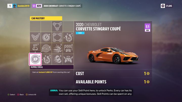 „Car Mastery“ in Forza Horizon 5 ist eine Liste von Vergünstigungen, mit denen Sie viel schneller und effizienter Erfahrungspunkte sammeln können – Forza Horizon 5: Credits verdienen – wie Sie schnell verdienen – Leitfaden – Leitfaden zu Forza Horizon 5