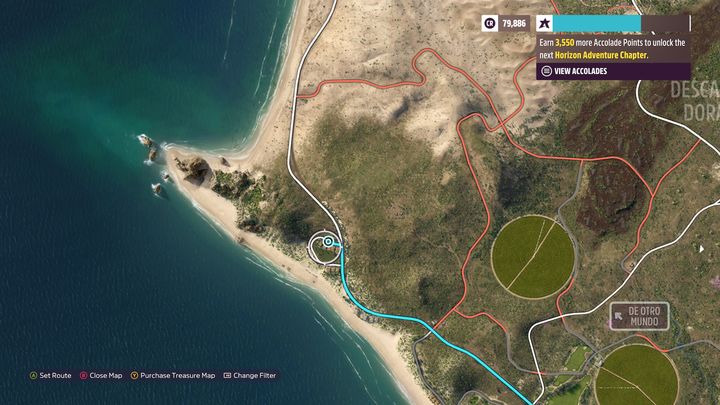 Das Anwesen befindet sich im westlichen Teil der Karte, westlich von De Otro Mundo – Forza Horizon 5: Alle Eigenschaften – Liste – Guide – Forza Horizon 5 Guide