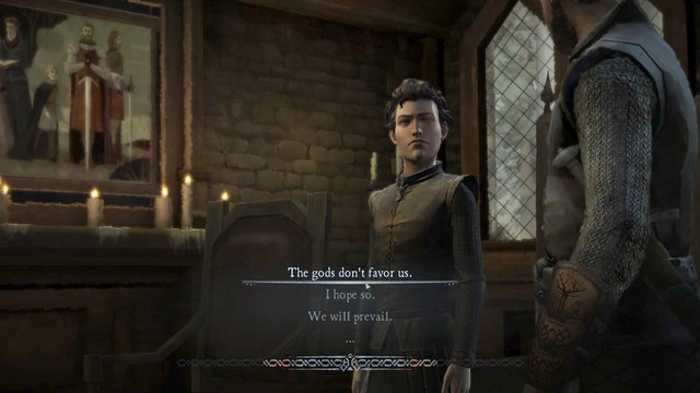Chapter 6 Episode 1 Iron From Ice Game Of Thrones A Telltale