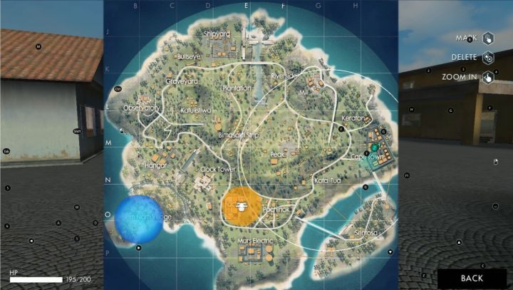 There are a lot of places to land on the map - you need to choose the right one. - Garena Free Fire Guide
