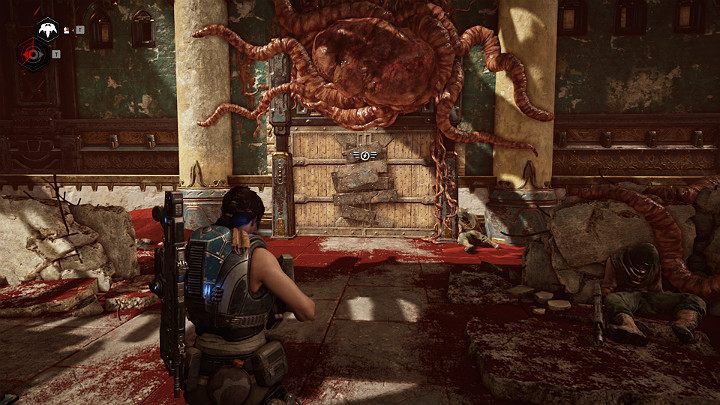 Once you enter the ruins of the city, youll activate a side mission - Scavengers - Act 3 Chapter 3 - Some Assembly Required | Gears 5 Walkthrough - Act III - Gears 5 Guide