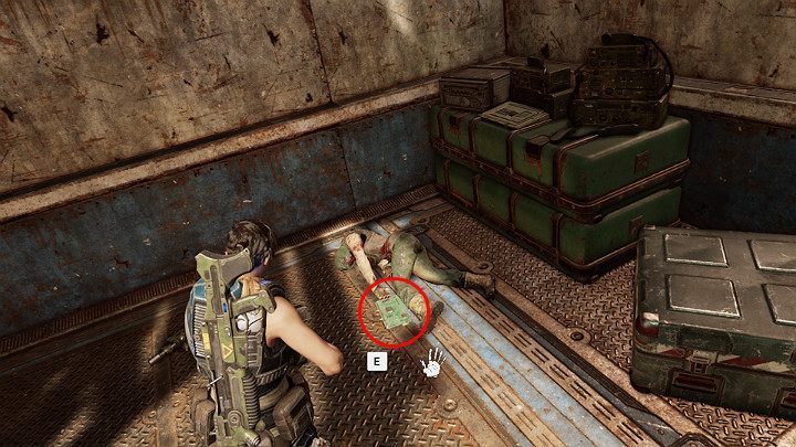 In this small area you will find another collectible - UNR LC Circuit B1 - Act 3 Chapter 3 - Some Assembly Required | Gears 5 Walkthrough - Act III - Gears 5 Guide