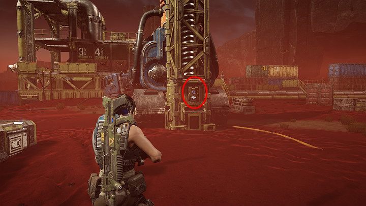 After clearing the area, tell Jack to check the drills - Chapter 3 - Some Assembly Required | Gears 5 Walkthrough - Act III - Gears 5 Guide