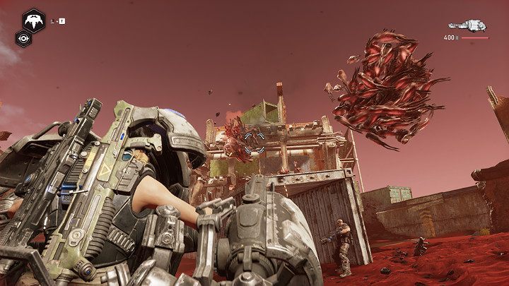 As usual, youll encounter a group of opponents - Chapter 3 - Some Assembly Required | Gears 5 Walkthrough - Act III - Gears 5 Guide