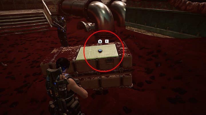 In exchange for your help, you will receive an upgrade - Slayer - Chapter 3 - Some Assembly Required | Gears 5 Walkthrough - Act III - Gears 5 Guide