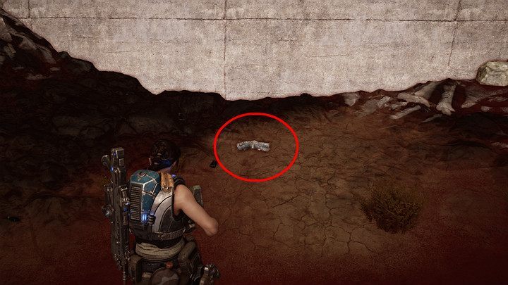 When you stand in front of the cosmonaut training facility, dont go in yet - Chapter 3 - Some Assembly Required | Gears 5 Walkthrough - Act III - Gears 5 Guide