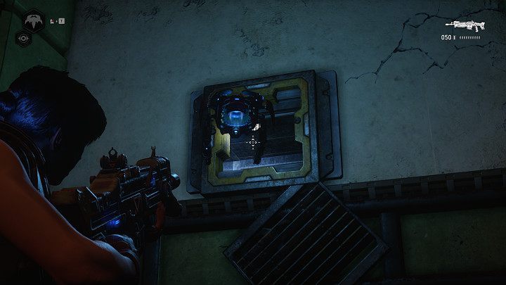 Approach to the ventilation shaft and order Jack to get inside - Chapter 3 - Some Assembly Required | Gears 5 Walkthrough - Act III - Gears 5 Guide