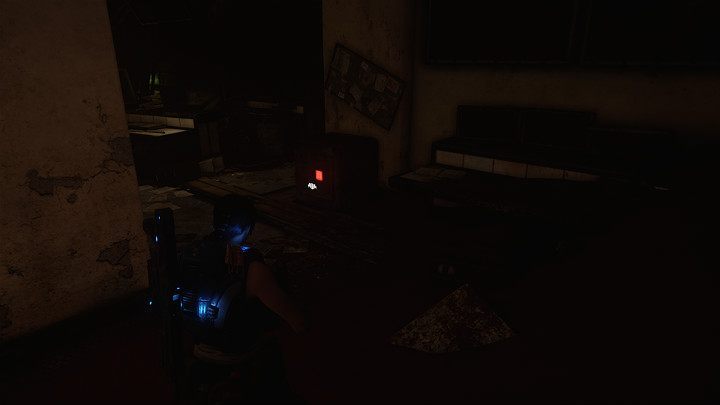 Continue forward, but stick to the right side - Chapter 3 - Some Assembly Required | Gears 5 Walkthrough - Act III - Gears 5 Guide