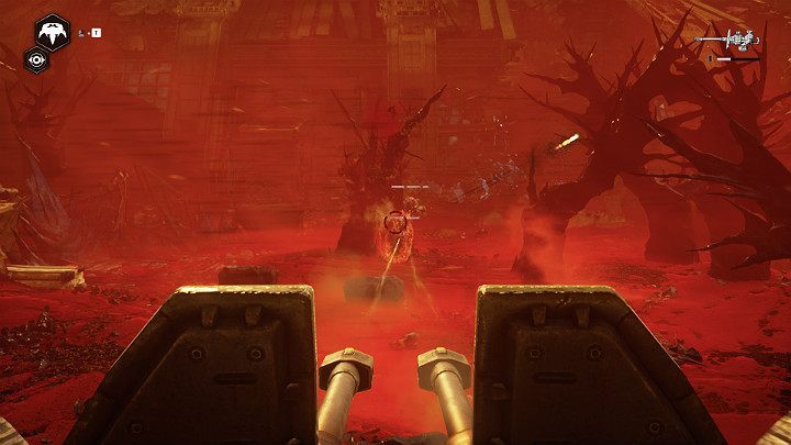 Along the way you will be ambushed - youre standing before a large group of opponents - Chapter 3 - Some Assembly Required | Gears 5 Walkthrough - Act III - Gears 5 Guide