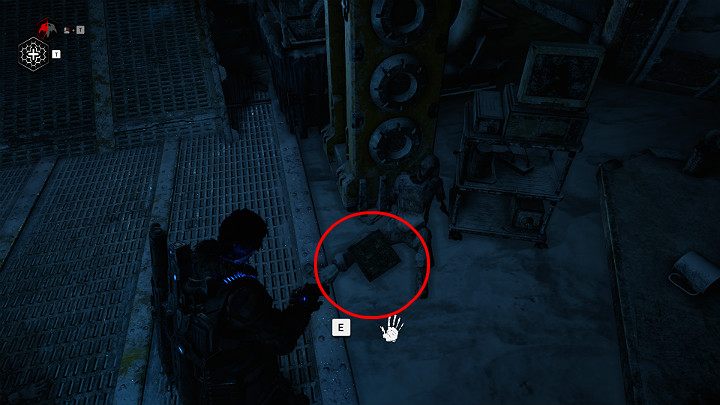 The generator is behind the room - Act 2 Chapter 5 - Dirtier Little Secrets | Gears 5 Walkthrough - Act II - Gears 5 Guide