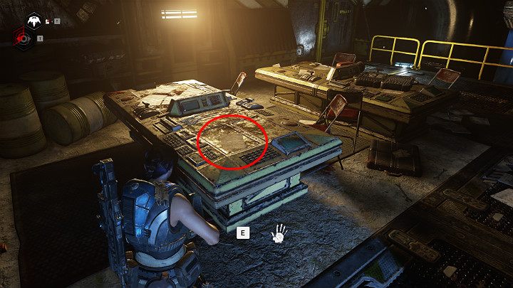 Enter a room that looks like a command center - Act 3 Chapter 2 - Rocket Plan | Gears 5 Walkthrough - Act III - Gears 5 Guide