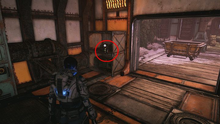Yet another component is in the room with consoles - Act 2 Chapter 1 - Recruitment | Gears 5 Walkthrough - Act II - Gears 5 Guide