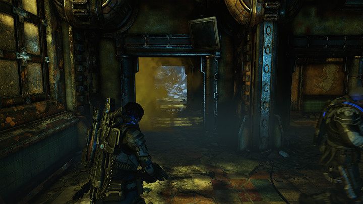 The exit from this sector is in front of you - Act 2 Chapter 3 - Forest for the trees | Gears 5 Walkthrough - Act II - Gears 5 Guide