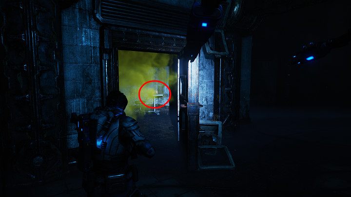 A component is in one of the rooms - Act 2 Chapter 3 - Forest for the trees | Gears 5 Walkthrough - Act II - Gears 5 Guide