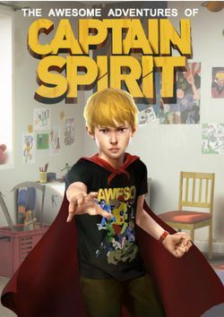 The Awesome Adventures of Captain Spirit