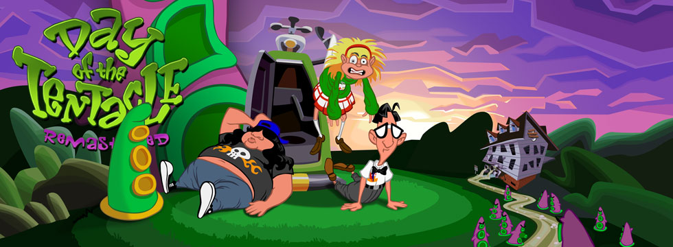 Day Of The Tentacle Remastered Game Guide Walkthrough Gamepressure Com