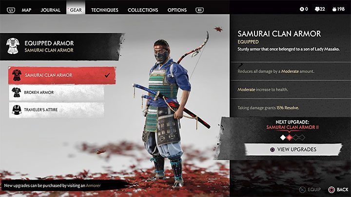 The armourer is in the Golden Temple - Ghost of Tsushima: The Tale of Lady Masako walkthrough - Act 1 - Ghost of Tsushima Guide, Walkthrough