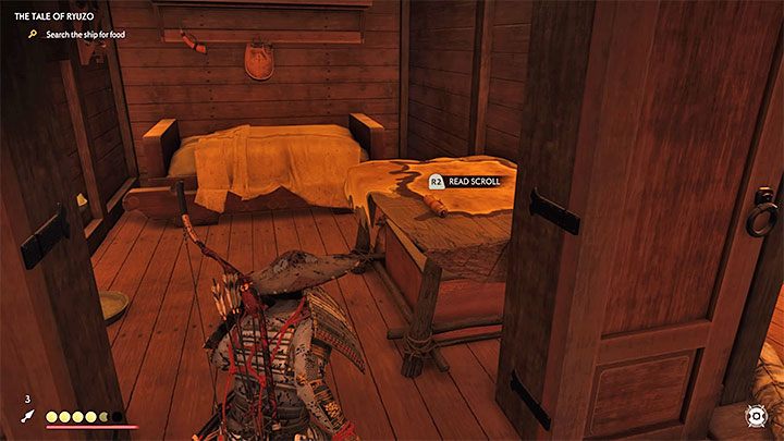 Head for the designated area - Ghost of Tsushima: The Tale of Ryuzo walkthrough - Act 1 - Ghost of Tsushima Guide, Walkthrough