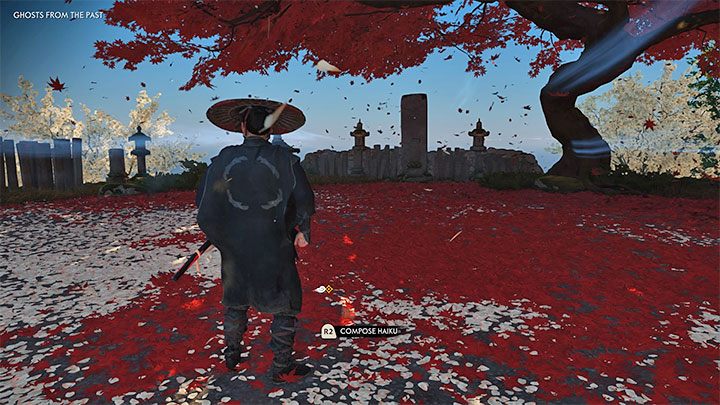 Start walking with Yuriko around the estate - Ghost of Tsushima: Ghosts from the Past walkthrough - Act 2 - Ghost of Tsushima Guide, Walkthrough
