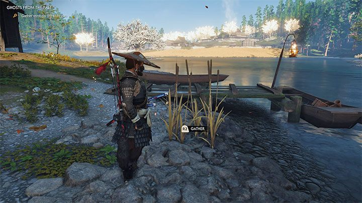 After dealing with the opponents, talk to Yuriko and then start following her - Ghost of Tsushima: Ghosts from the Past walkthrough - Act 2 - Ghost of Tsushima Guide, Walkthrough