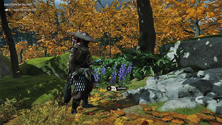 After having a new conversation with Yuriko, get on the horse and follow her - Ghost of Tsushima: Ghosts from the Past walkthrough - Act 2 - Ghost of Tsushima Guide, Walkthrough