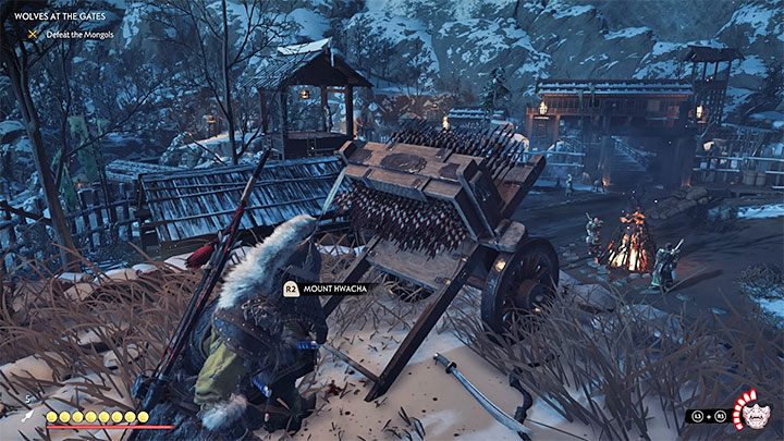 Continue sneaking - Ghost of Tsushima: Wolves at the Gates walkthrough - Act 3 - Ghost of Tsushima Guide, Walkthrough