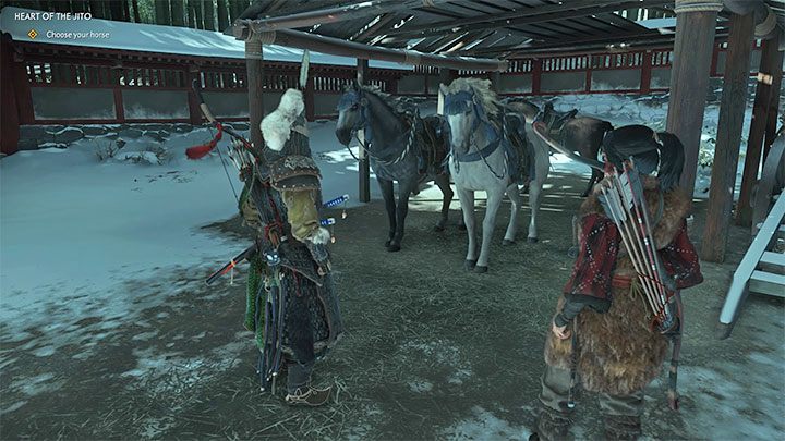 This task will appear in your journal after you have scouted the Izumi port, which is a part of the A Gathering Storm story quest - Ghost of Tsushima: Heart of the Jito walkthrough - Act 3 - Ghost of Tsushima Guide, Walkthrough