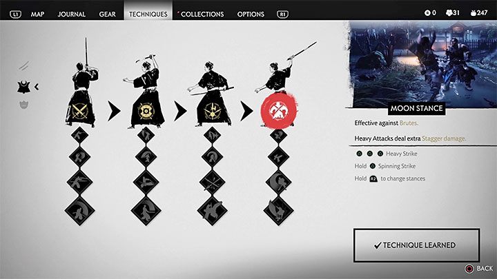 New stances can be unlocked by observing and eliminating Mongolian leaders - Ghost of Tsushima: Beginners guide and tips - Basics - Ghost of Tsushima Guide, Walkthrough