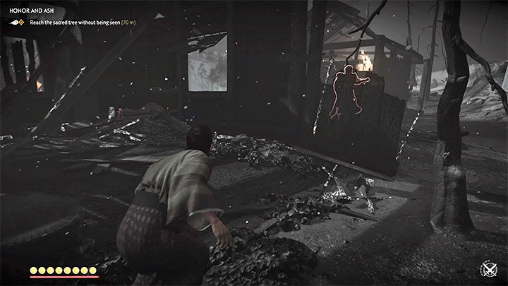 You must continue your journey on foot - stay on the main road, which is in the new region of Kamiagata - Ghost of Tsushima: Honor and Ash walkthrough - Act 3 - Ghost of Tsushima Guide, Walkthrough