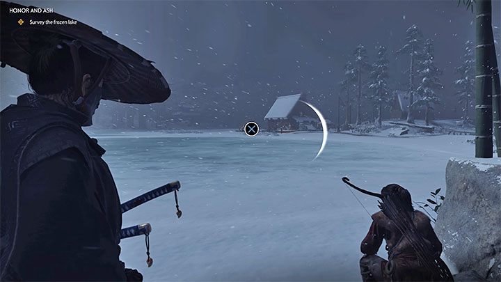 Embark on a journey together with Yuna - Ghost of Tsushima: Honor and Ash walkthrough - Act 3 - Ghost of Tsushima Guide, Walkthrough