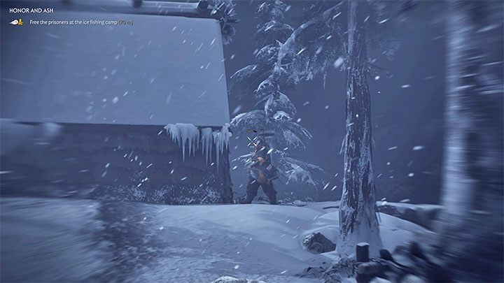 This mission should be approached in a similar way to other tasks and locations where it was necessary to rescue imprisoned hostages - Ghost of Tsushima: Honor and Ash walkthrough - Act 3 - Ghost of Tsushima Guide, Walkthrough
