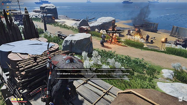Initially, you only have access to the Stone stance - Ghost of Tsushima: Stance - how to unlock, when to use? - Combat - Ghost of Tsushima Guide, Walkthrough