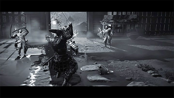 Activate the Ghost Stance by pressing L3+R3 (both analog sticks) - Ghost of Tsushima: Stance - how to unlock, when to use? - Combat - Ghost of Tsushima Guide, Walkthrough