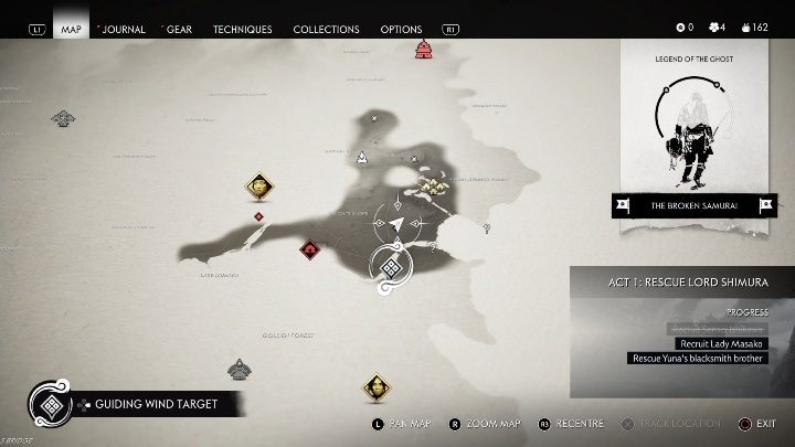 Location: Yoichis Slope - Ghost of Tsushima: Mongol Camps, Izuhara Region secrets map - Izuhara Region - Ghost of Tsushima Guide, Walkthrough