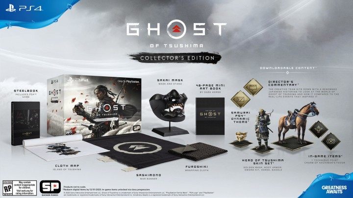 Ghost of Tsushima: Game versions | gamepressure.com