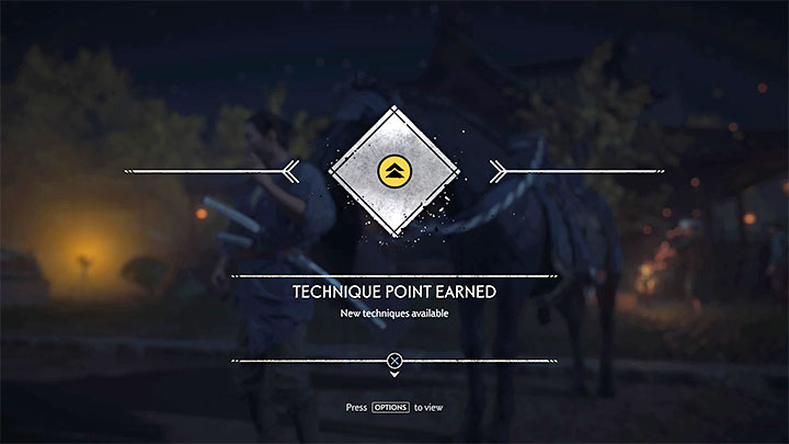 For the record, skills can be bought by using the technique points - Ghost of Tsushima: Best starting skills, abilities - most important - Basics - Ghost of Tsushima Guide, Walkthrough