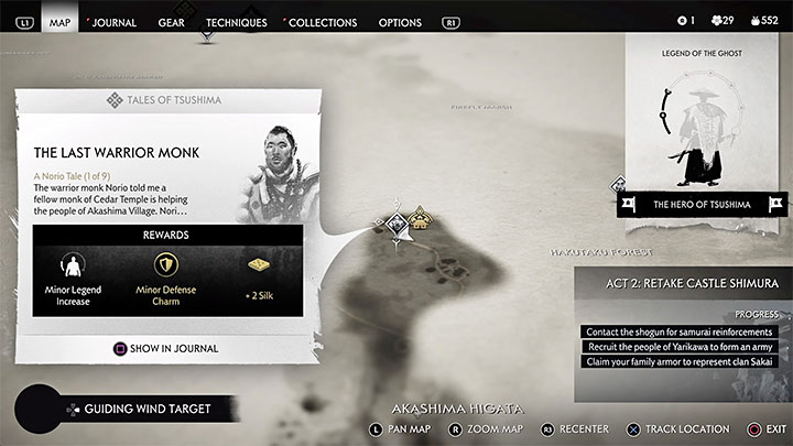 Trophy type: silver - Ghost of Tsushima: All trophies, list - guide, tips - Trophy guide - Ghost of Tsushima Guide, Walkthrough